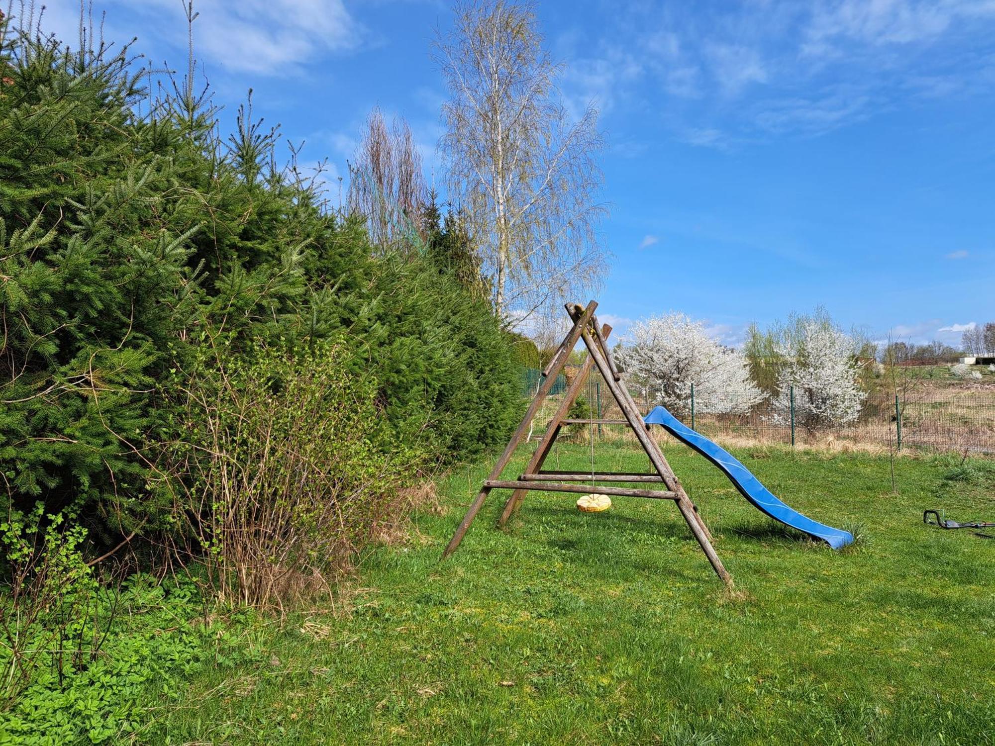 Dom Drewniany Z Ogrodem Villa Szczecinek Exterior foto